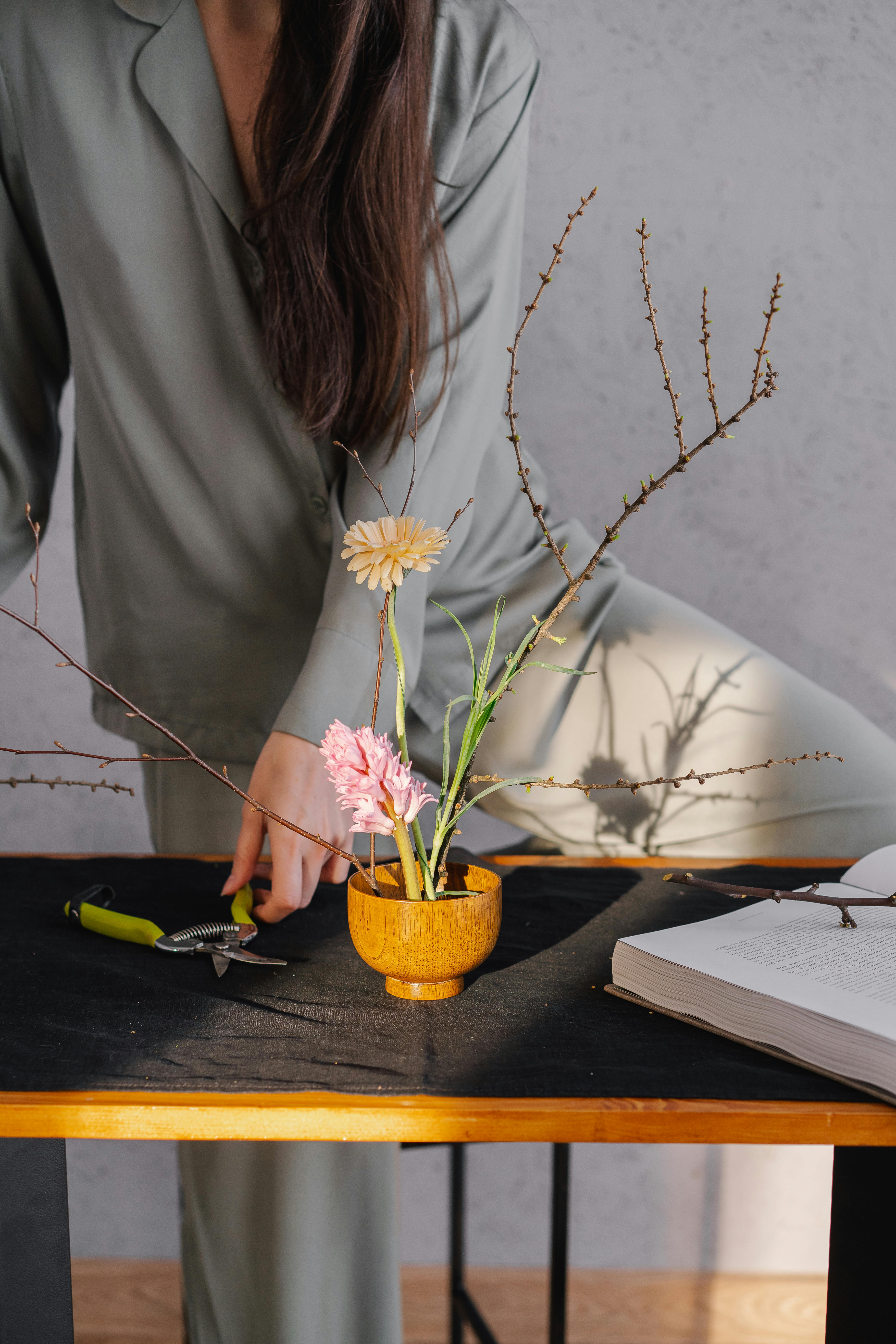 Mum Flower Care
