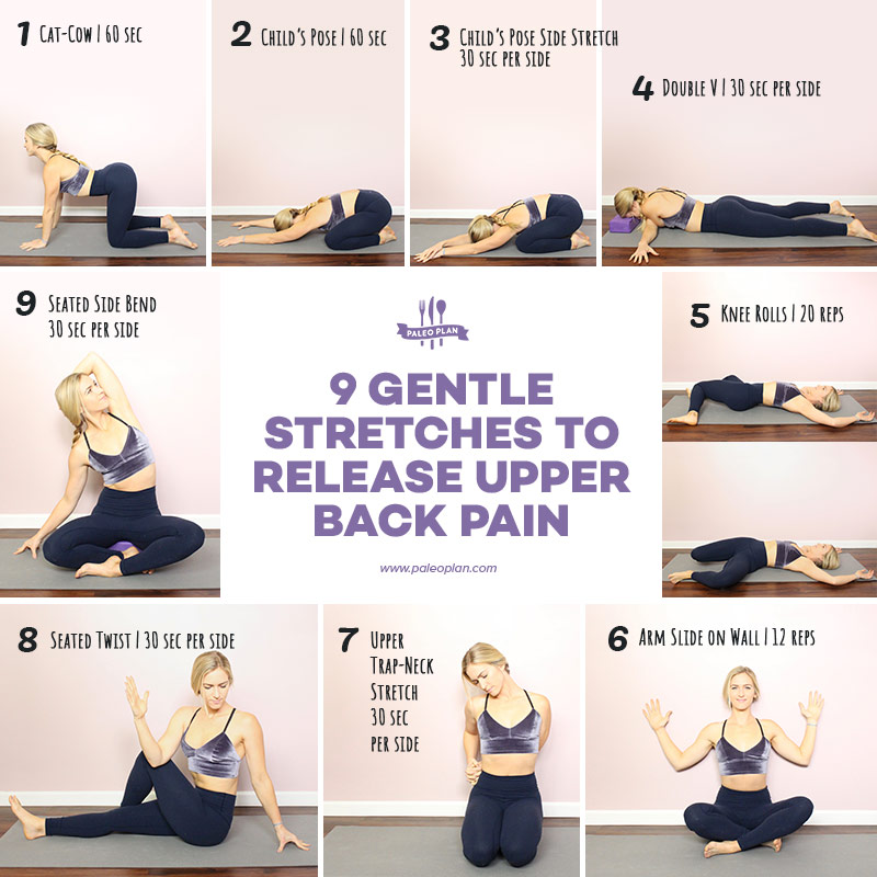 How to Stretch Upper Back