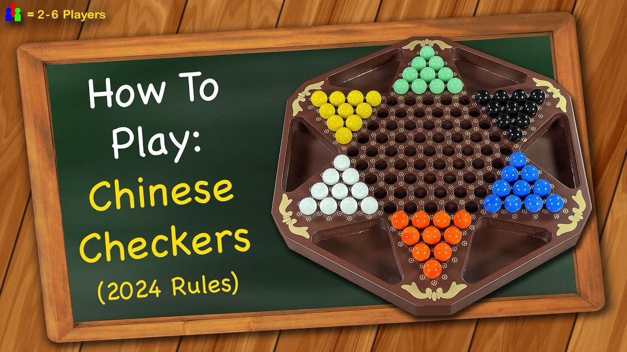 How to Play Chinese Checkers