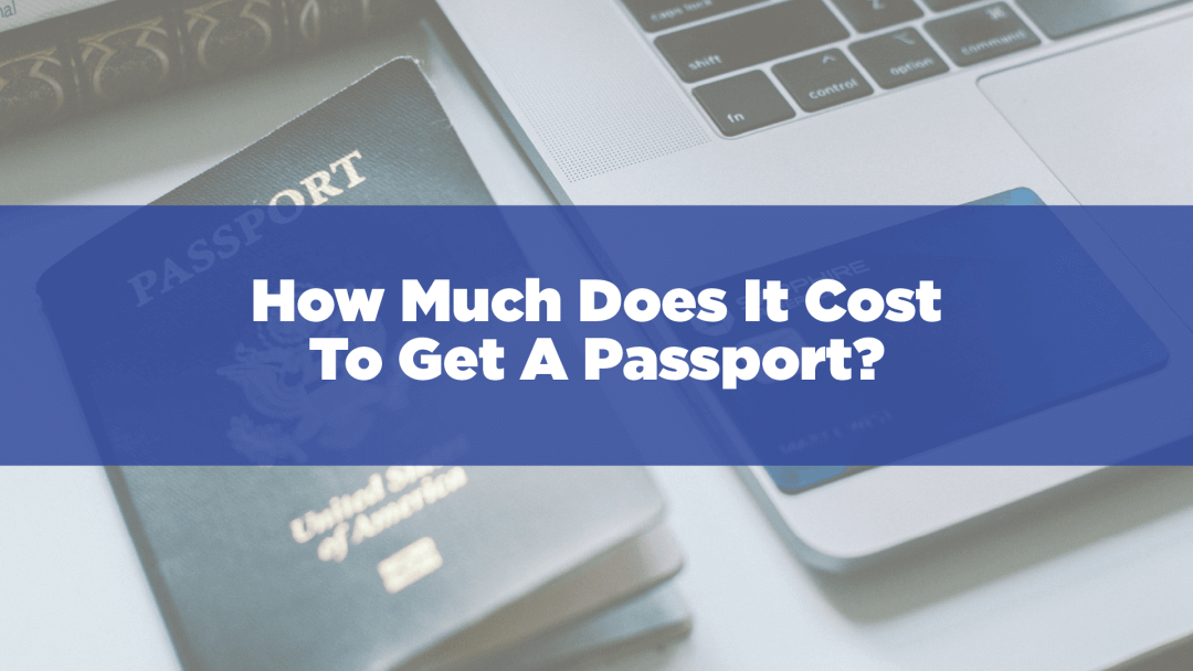 How much is it to get a passport