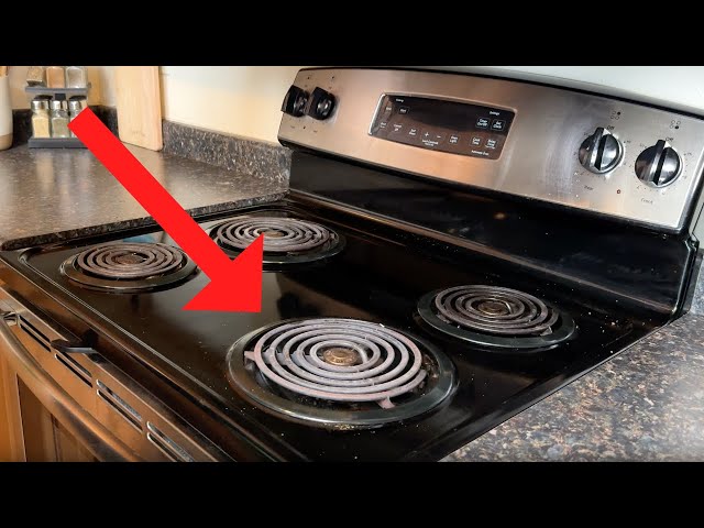 How to Clean Stove Top