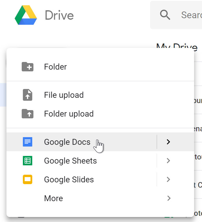 Using Google Docs