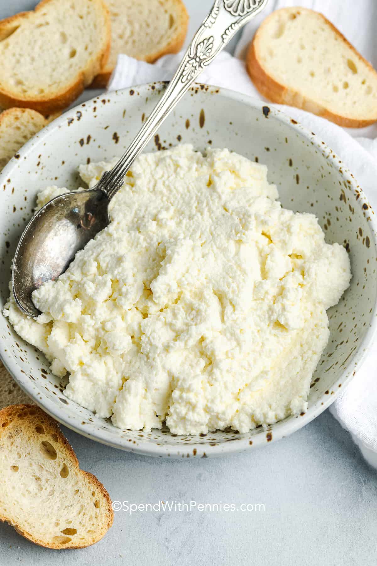 Making Ricotta Cheese