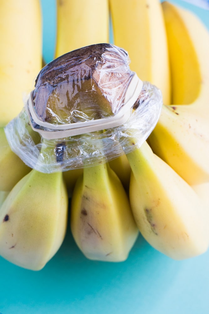 Ways to Keep Bananas Fresh Longer