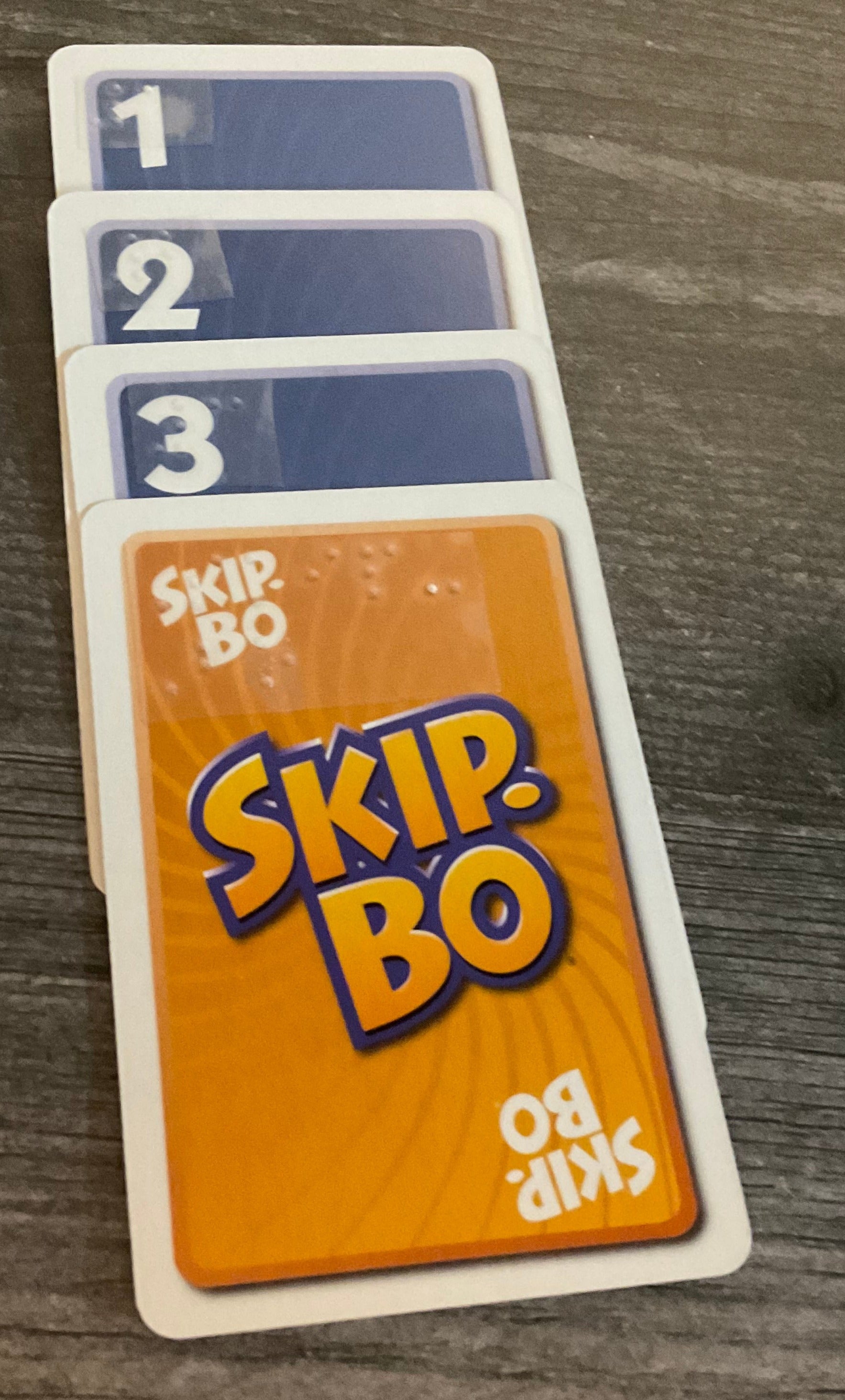 Skip-Bo Gameplay