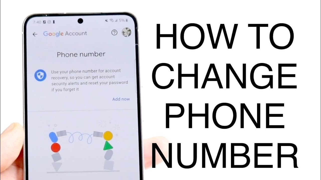 Steps for Changing Your Phone Number