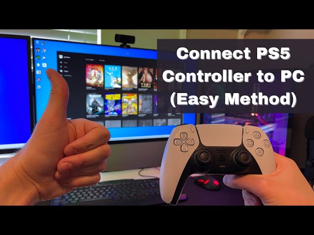 Gaming with PS5 Controller