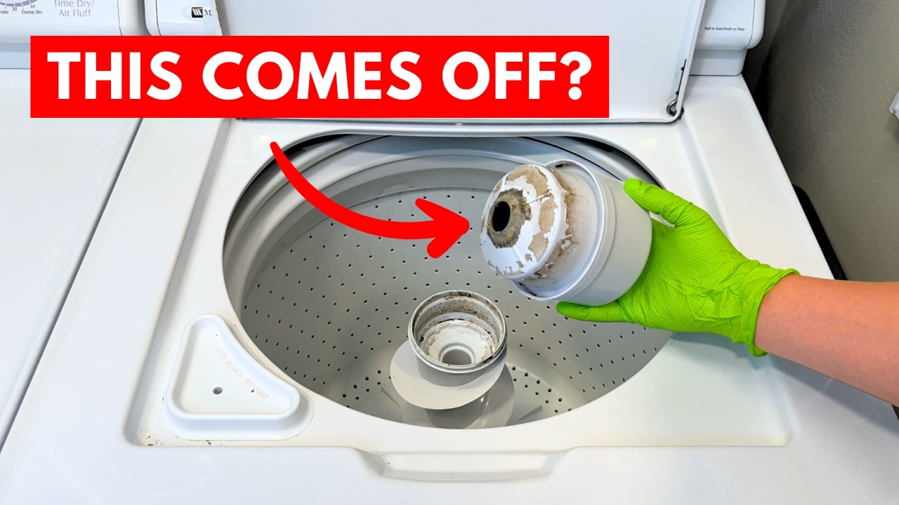 Washer maintenance