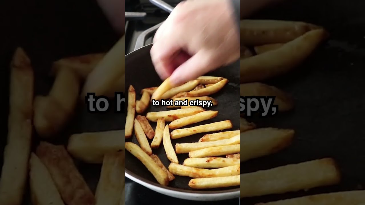 How to Reheat French Fries