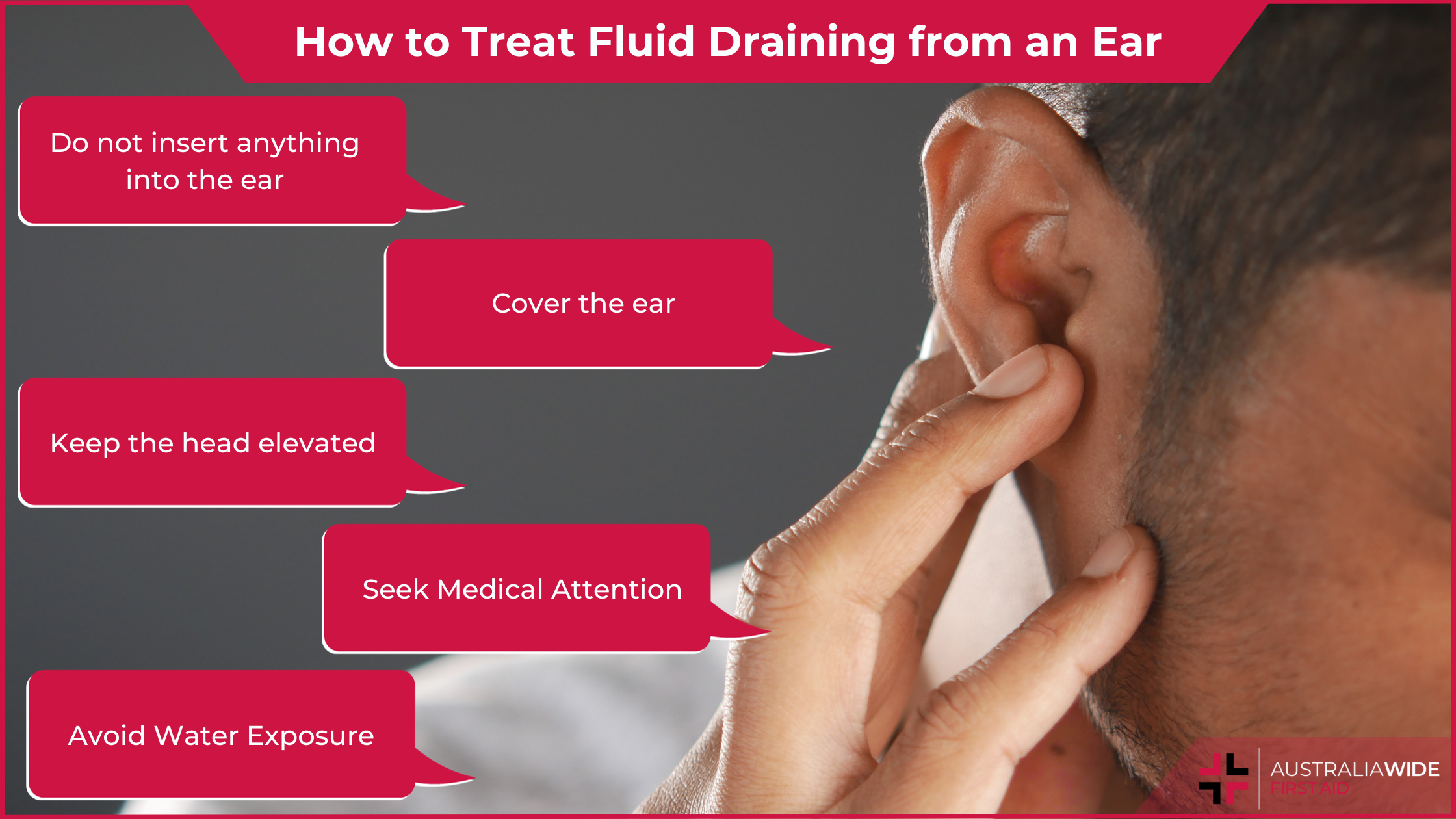 How to get fluid out of ear