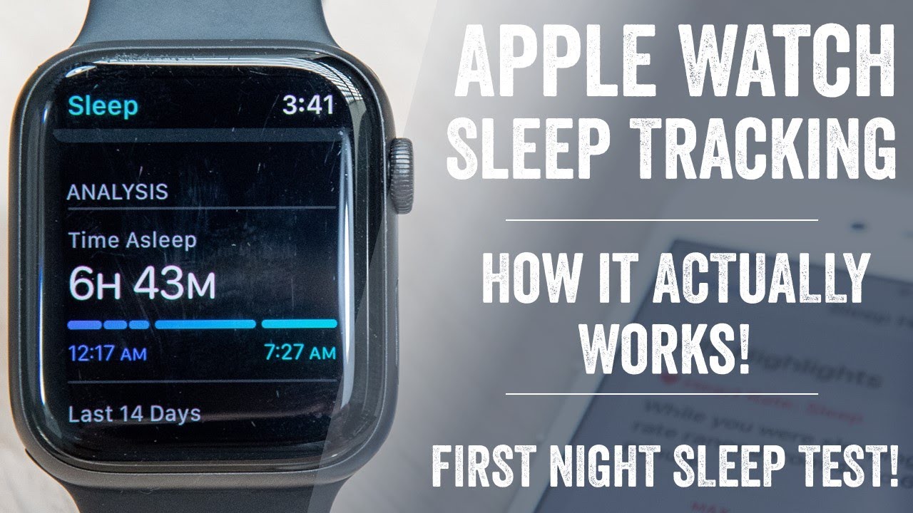 Tracking Sleep on Apple Watch