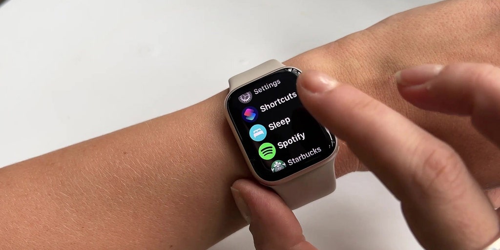 Apple Watch Sleep Features