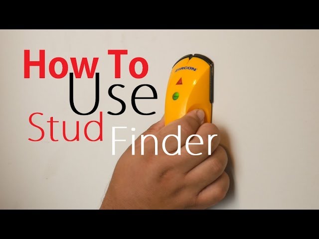 How to Use a Stud Finder