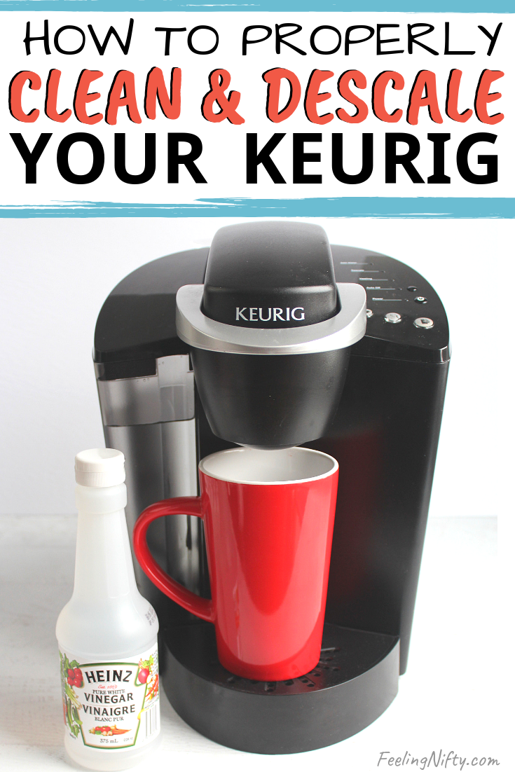 How to Clean Keurig with Vinegar Step by Step