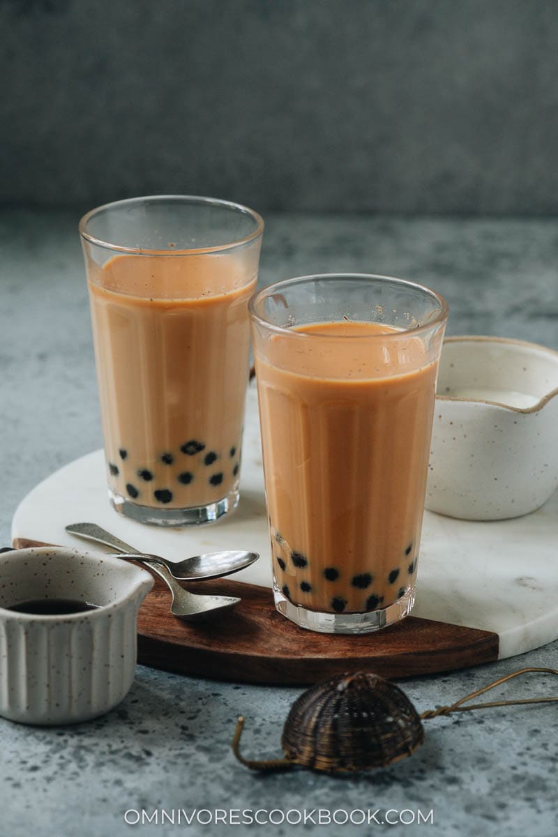 how to make bubble tea