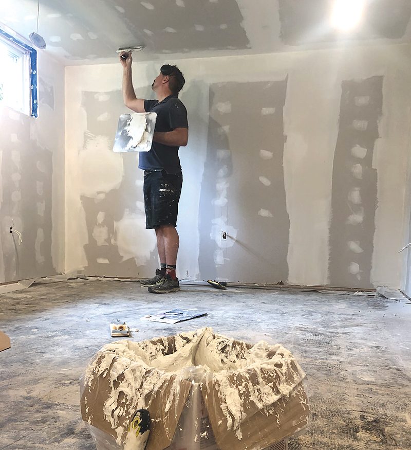 Drywall Finishing