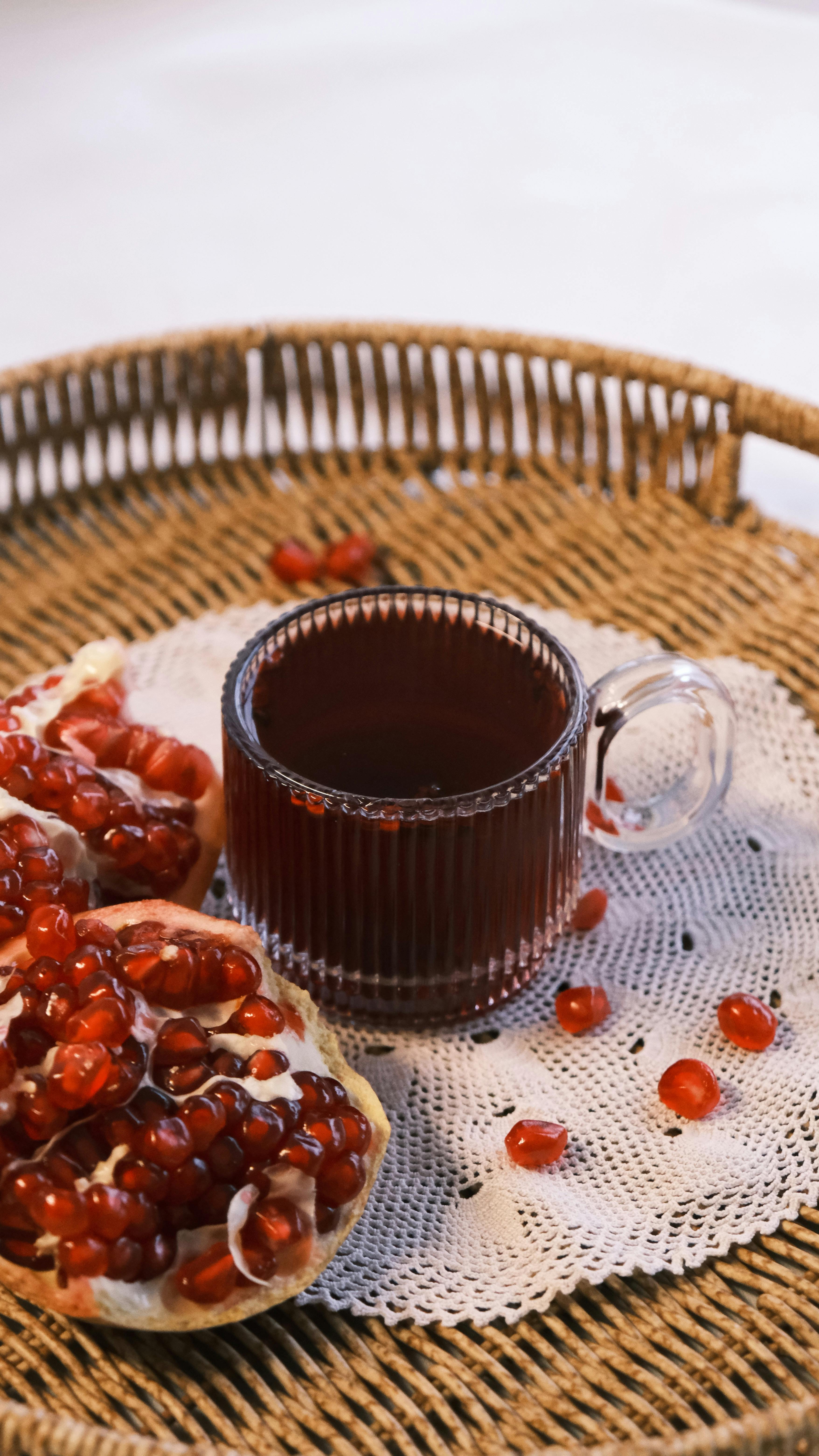 Dandelion tea preparation