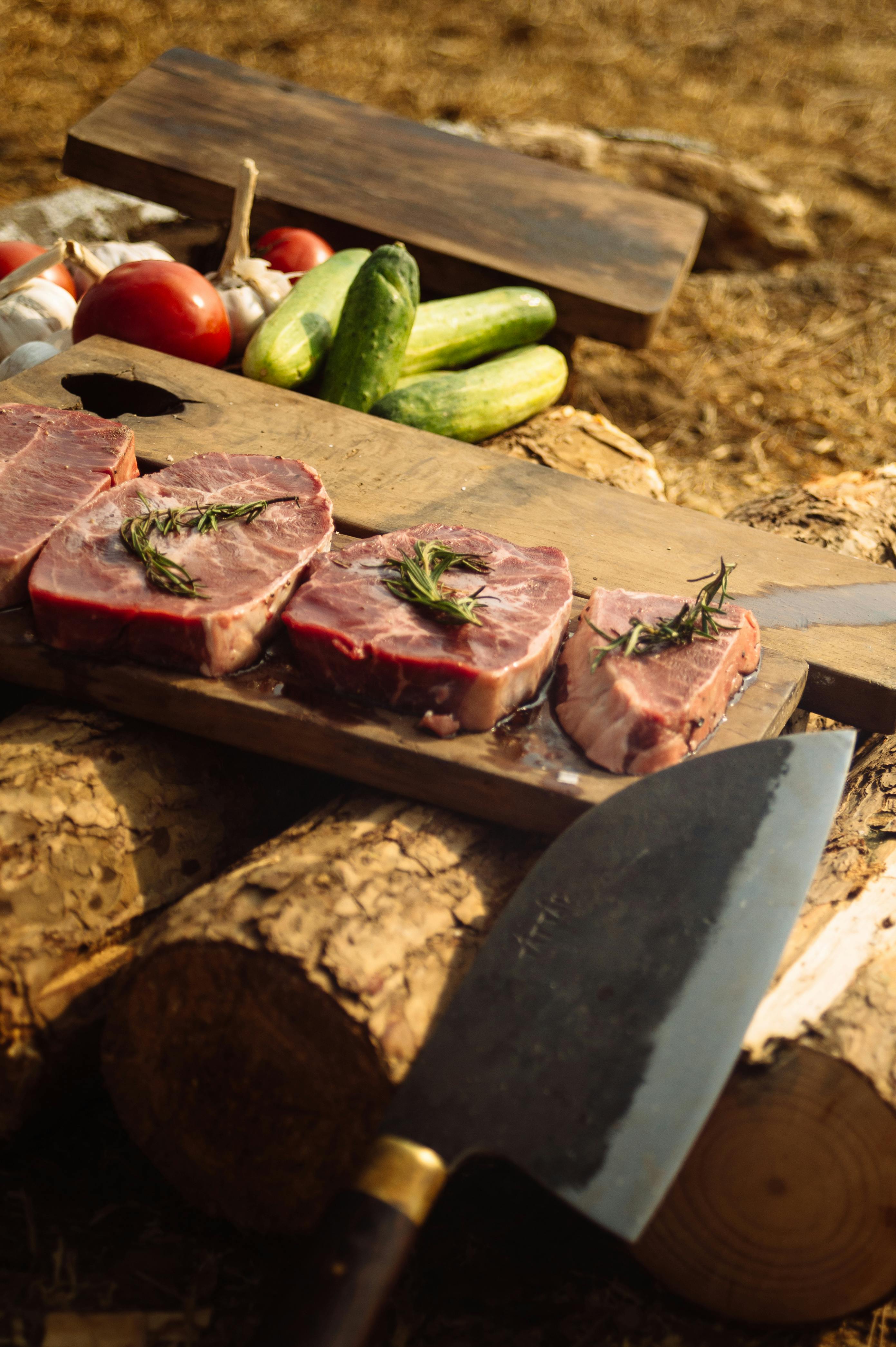 Cooking Boneless Pork Chops with Sides