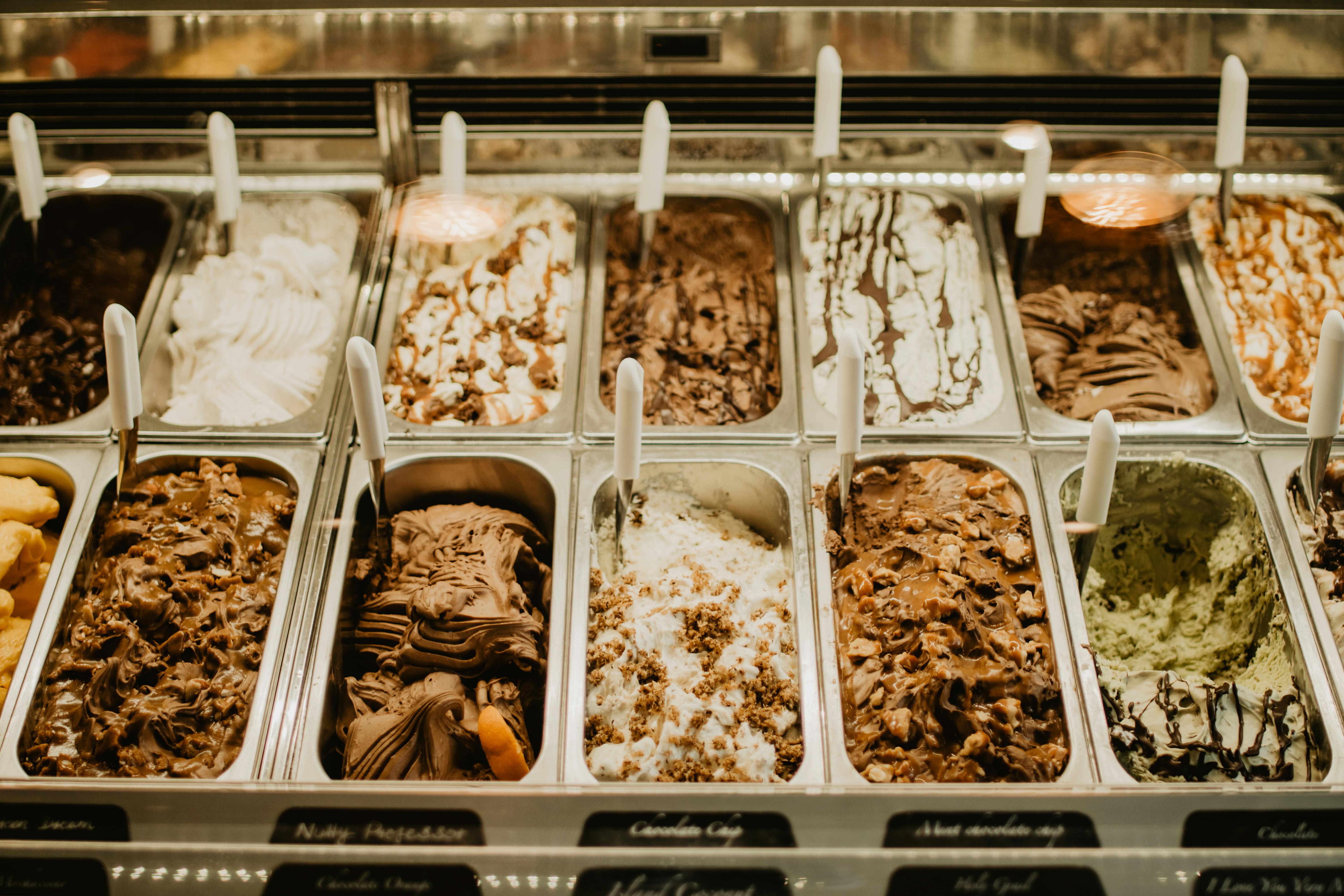 Gelato Ingredients and Equipment